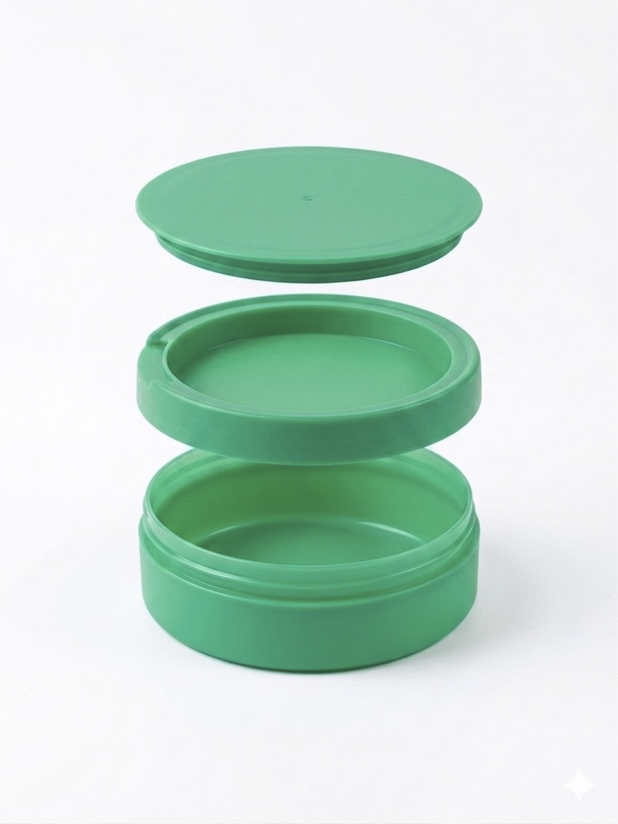Tall Round Can