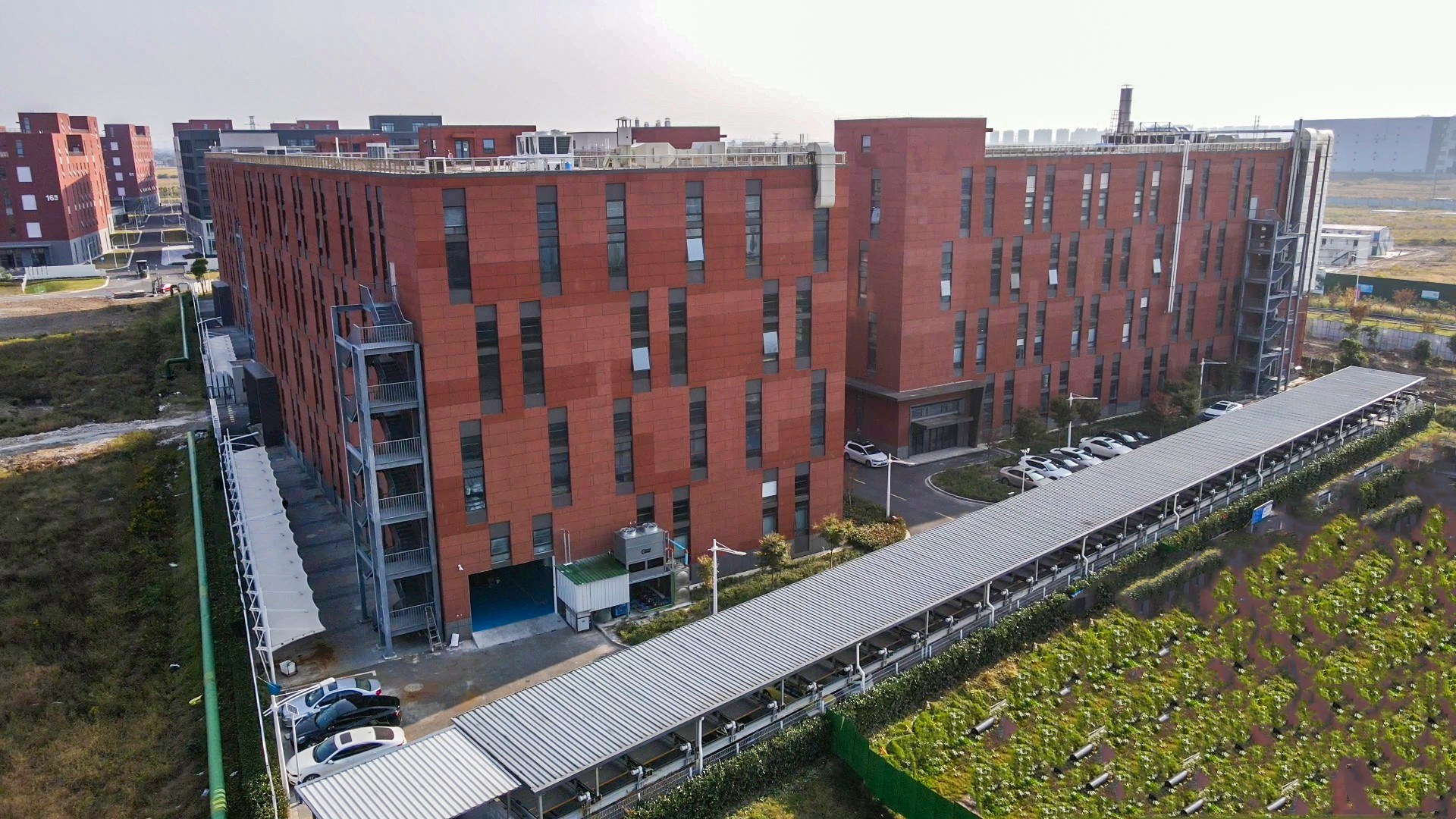 Suzhou Changqi manufacturing facility exterior